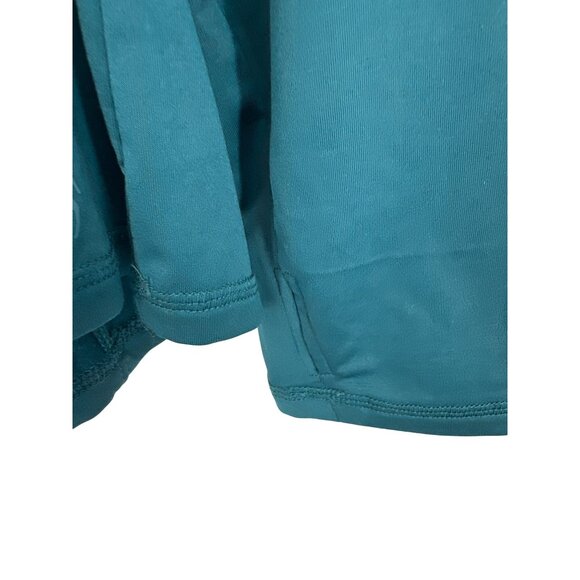 Spyder Active Teal Long Sleeve Performance Shirt Women's Size XXL - Picture 3 of 8